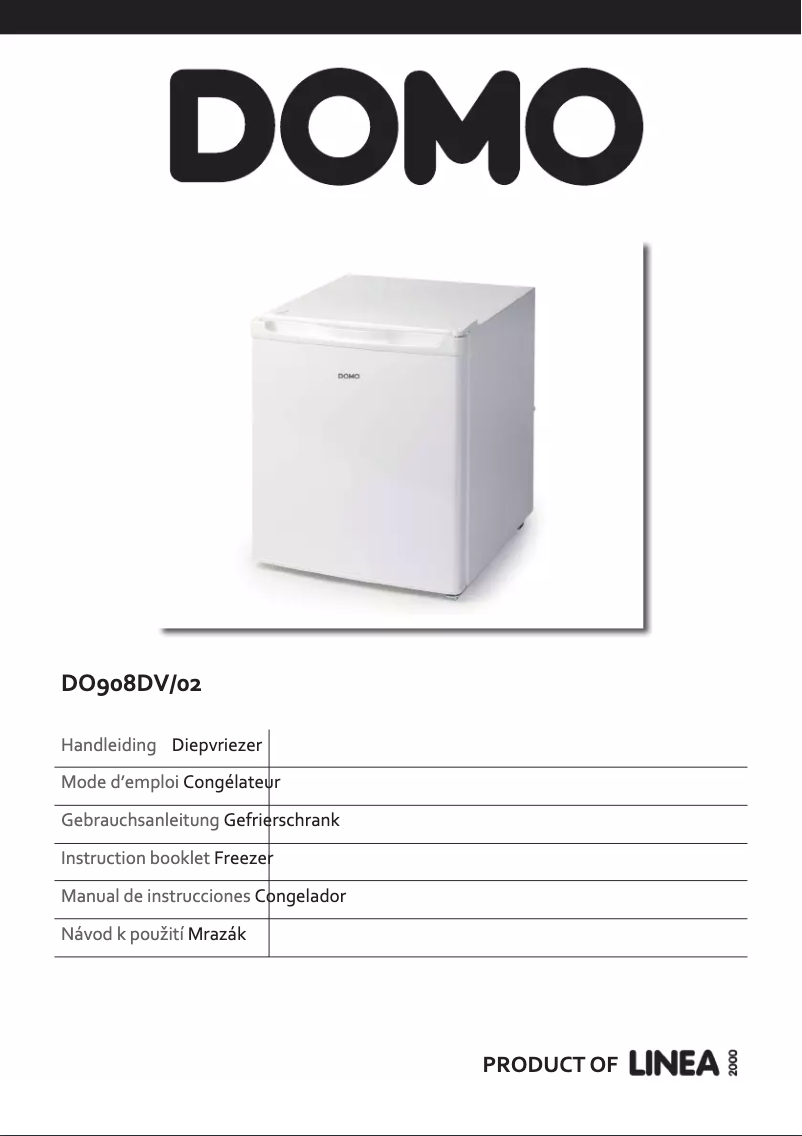 Image de la première page du manuel de l'appareil DO908DV/02