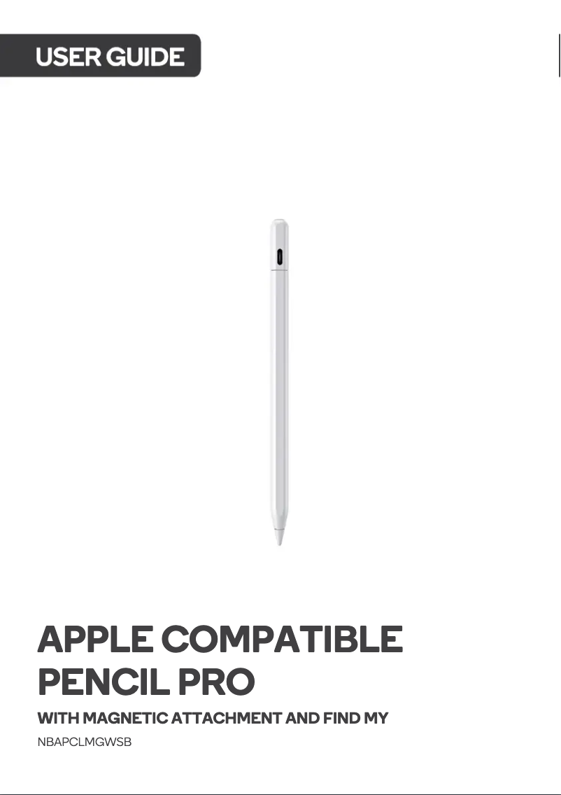 Page n°1 - Manuel utilisateur Kogan NBAPCLMGWSB