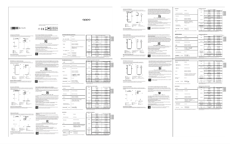 Page n°1 - Guide de démarrage rapide Oppo Find X2 Neo