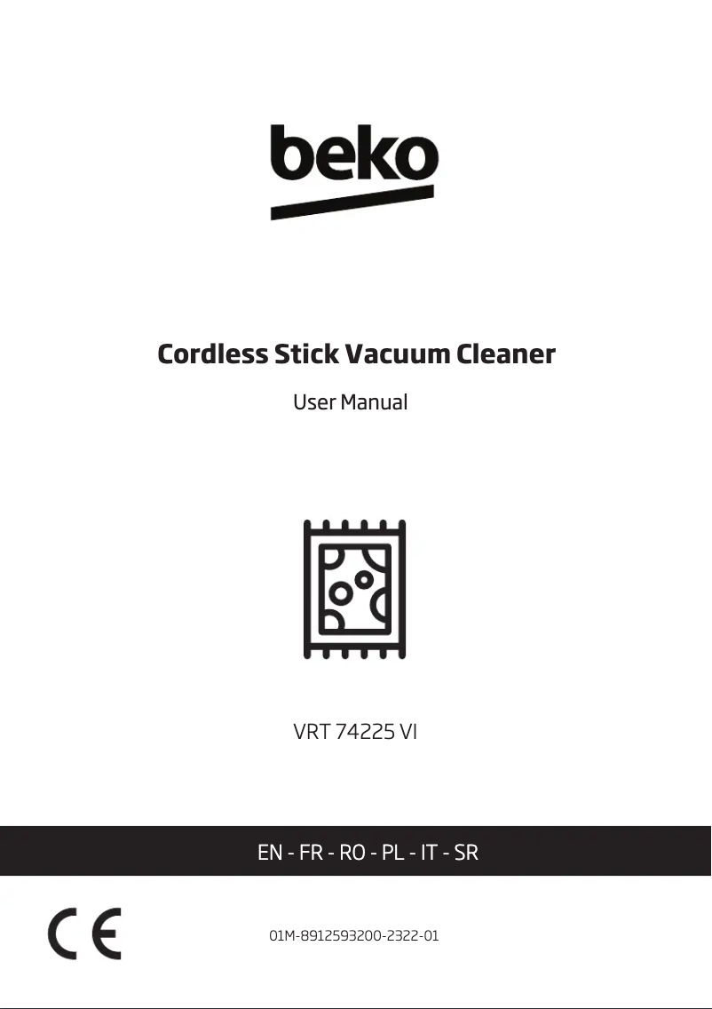 Image de la première page du manuel de l'appareil VRT 74225 VI