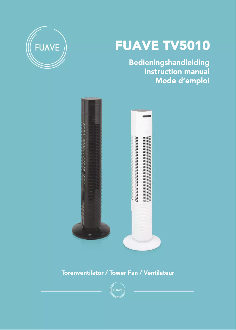 Page 1 de la notice Manuel utilisateur Fuave TV5010