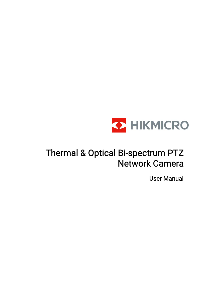 Page 1 de la notice Manuel utilisateur Hikvision HM-TD5567T-15/W