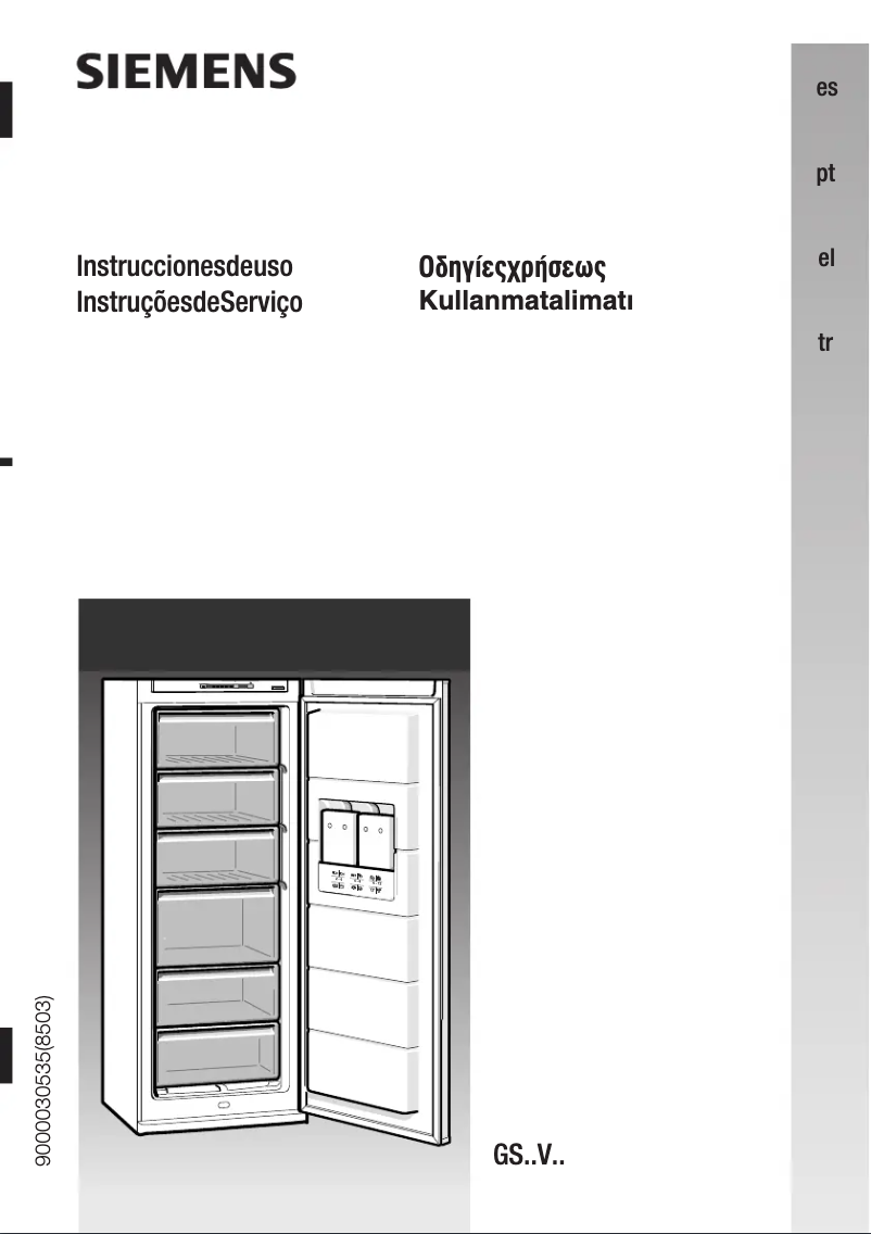 Page n°1 - Manuel utilisateur Siemens GS34V440