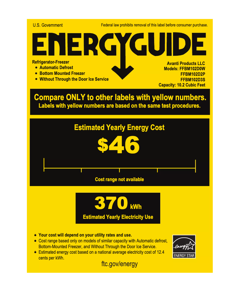 Image de la première page du manuel de l'appareil FFBM102D