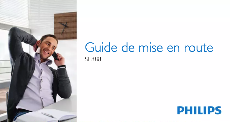 Imagen de la primera página del manual del dispositivo ThinkLink SE888