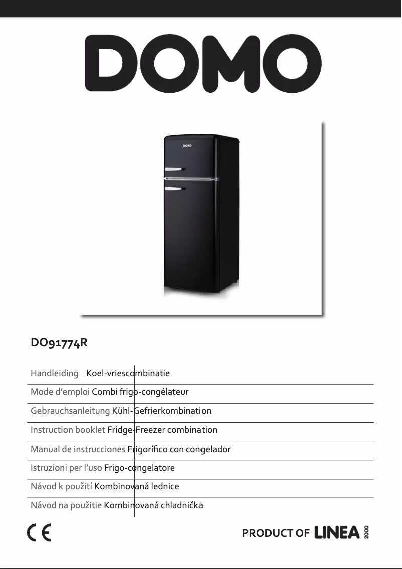 Image de la première page du manuel de l'appareil DO91774R