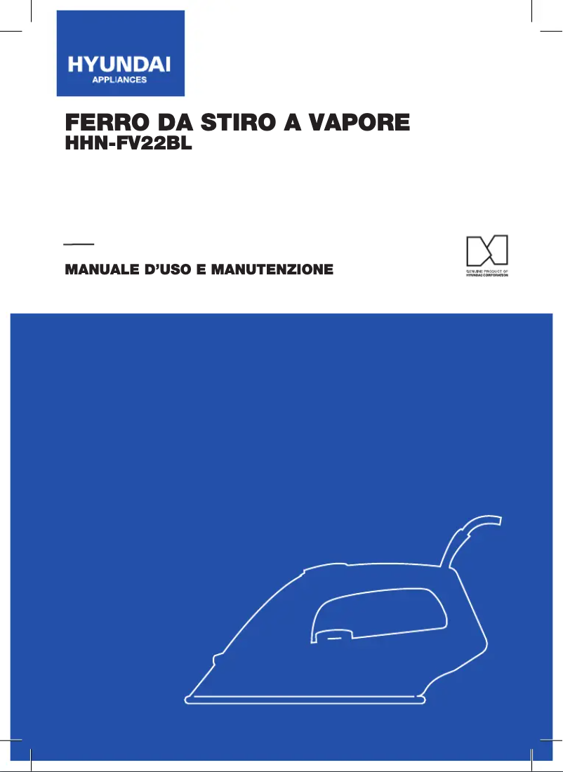 Page 1 de la notice Manuel utilisateur Hyundai KHN-BC5CIB