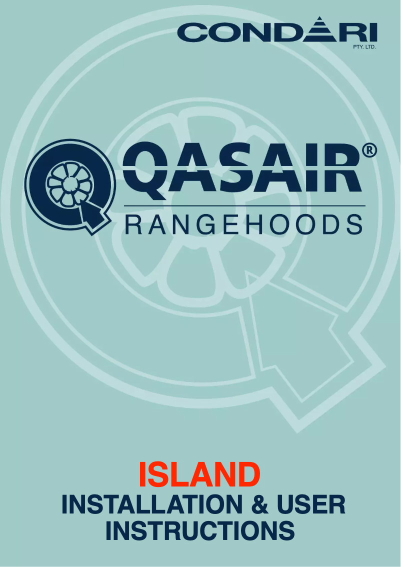 Página 1 del manual Manual de usuario Qasair Albany D 500L-2