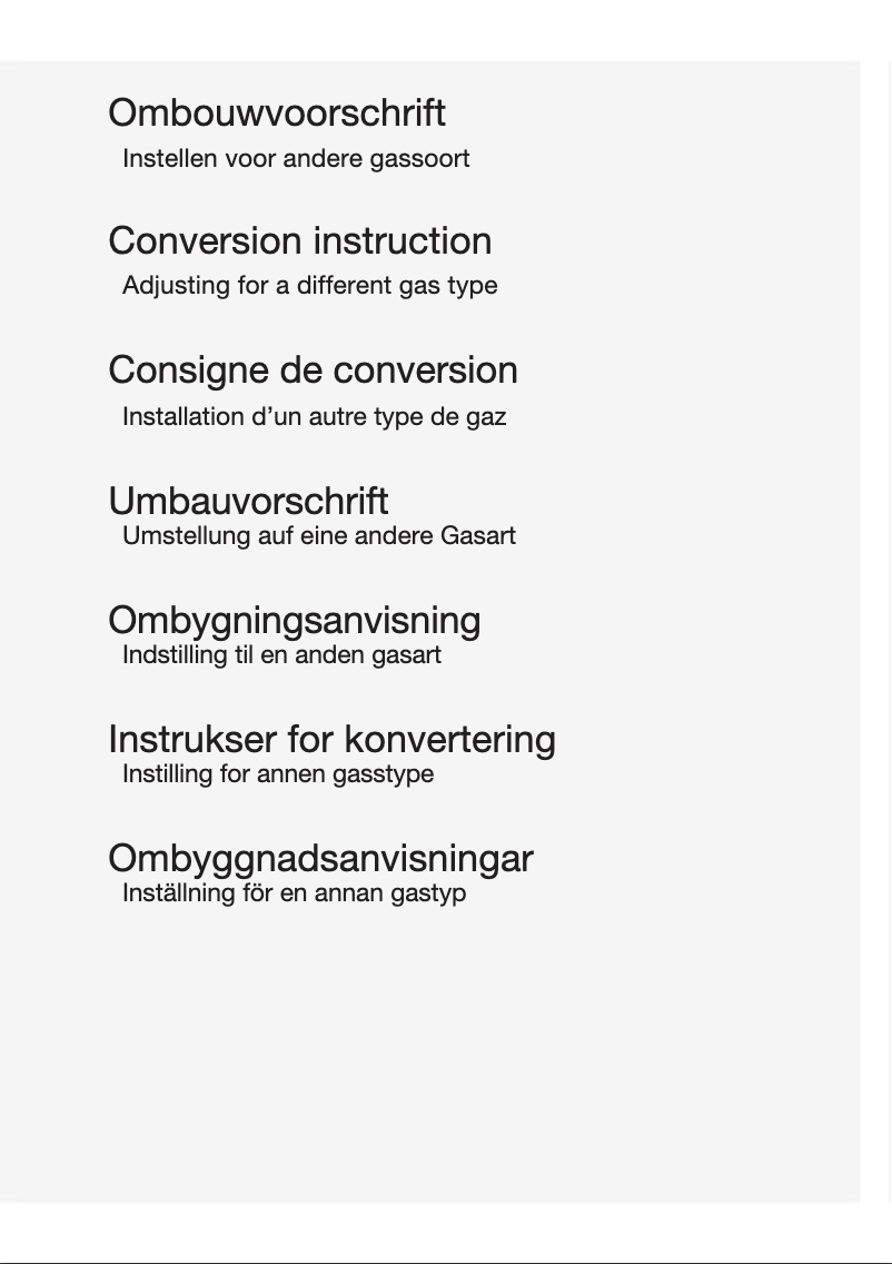 Image de la première page du manuel de l'appareil GGS75WAX