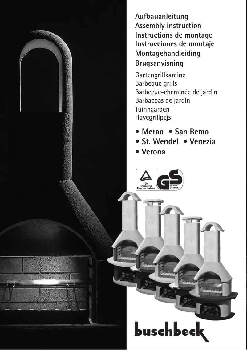 Image de la première page du manuel de l'appareil Venezia