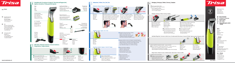 Image de la première page du manuel de l'appareil Vario Blade 2in1 1720.24