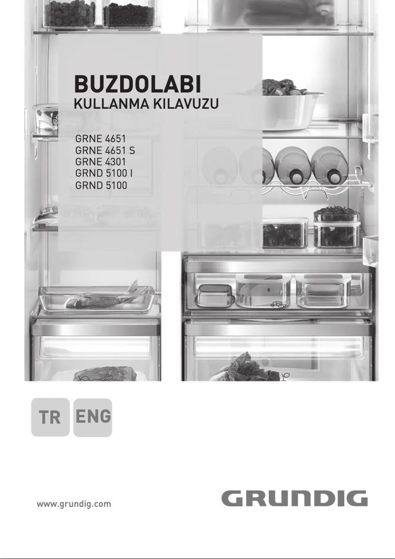 Page 1 de la notice Manuel utilisateur Grundig GRNE 4301