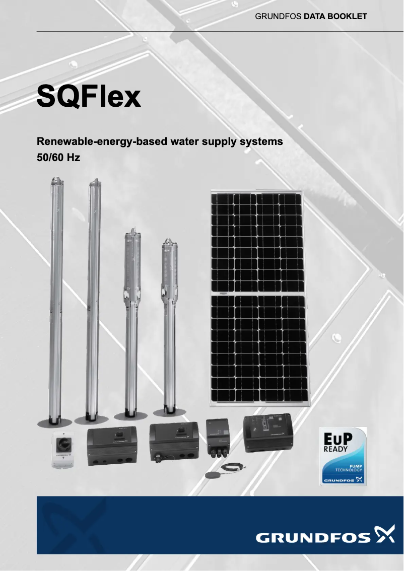 Image de la première page du manuel de l'appareil CU 202