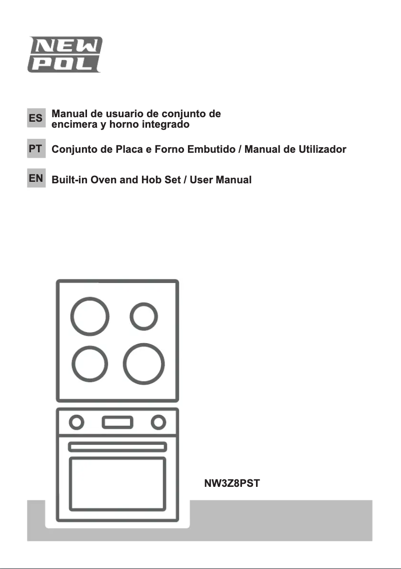 Image de la première page du manuel de l'appareil NW3Z8PST