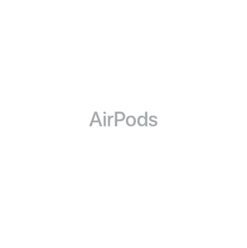 Image de la première page du manuel de l'appareil Airpods 2nd Gen