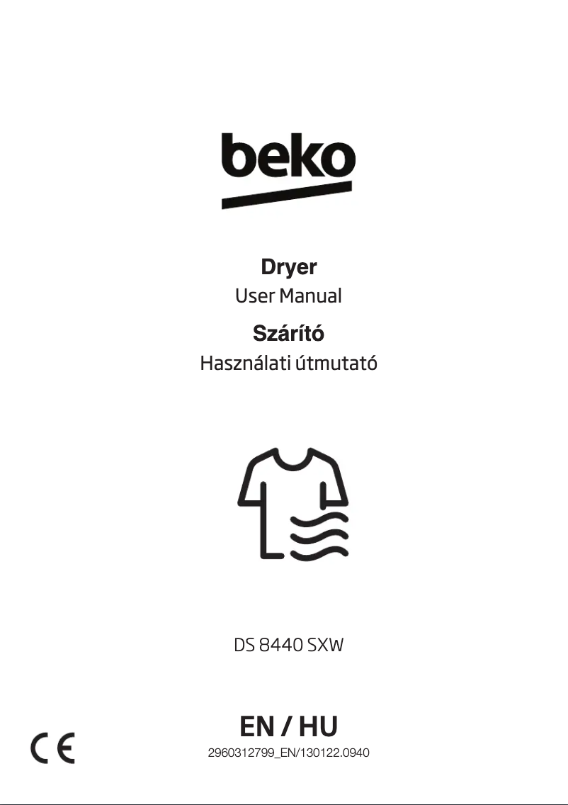 Page 1 de la notice Mode d'emploi Beko DS 8440 SXW