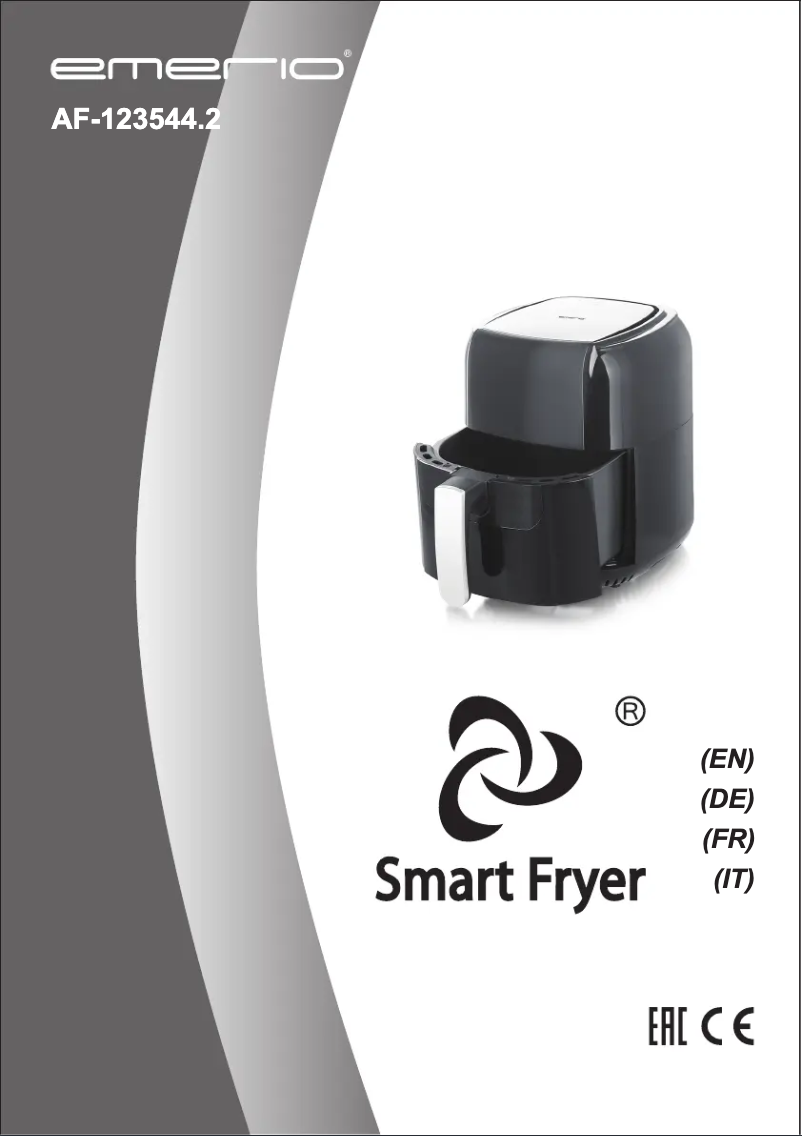 Page 1 de la notice Manuel utilisateur Emerio AF-123544.2