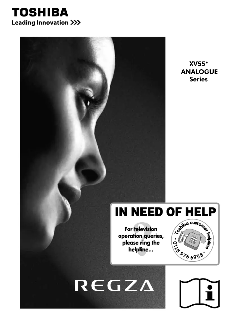 Image de la première page du manuel de l'appareil 37XV553