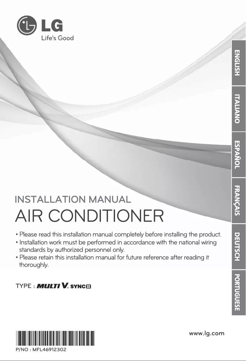 Page n°1 - Manuel utilisateur LG ARUB160LT2