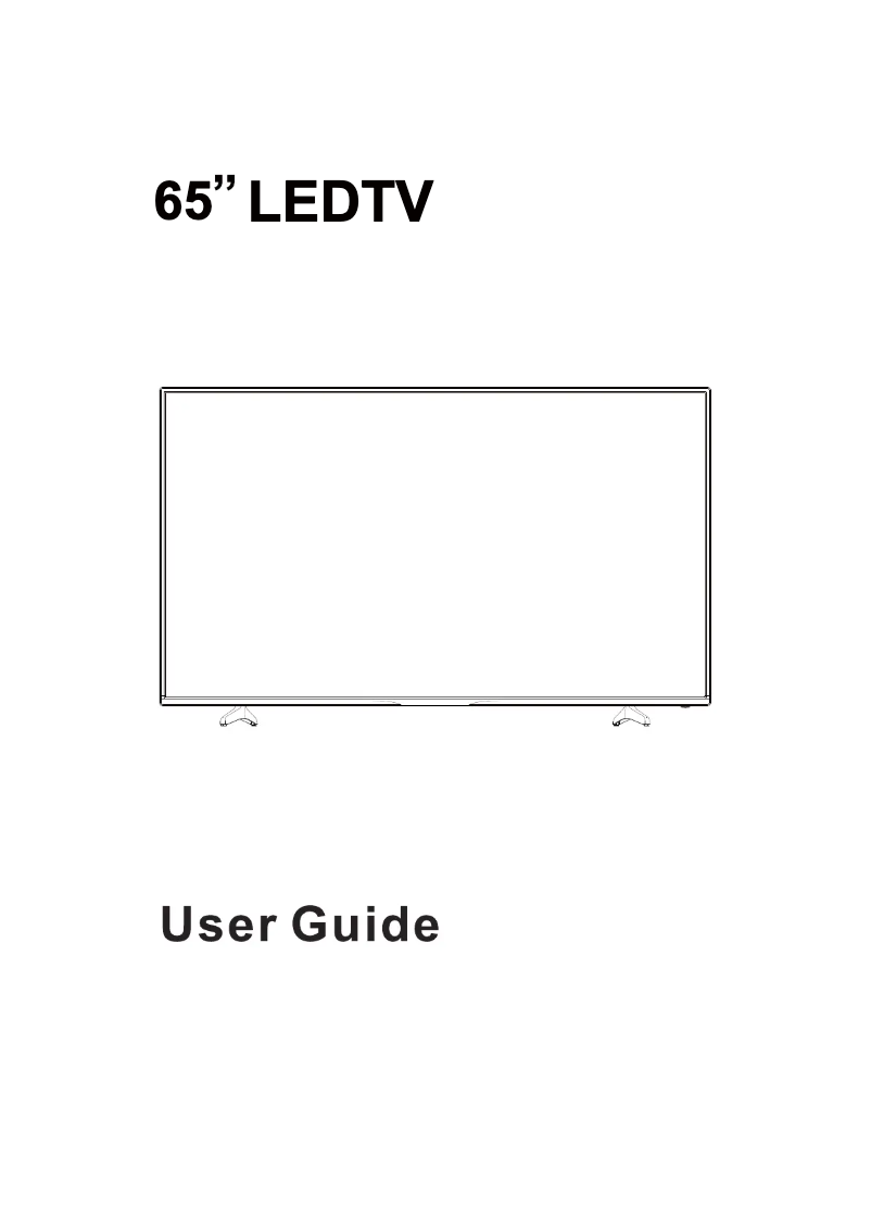 Image de la première page du manuel de l'appareil C65ANSMT