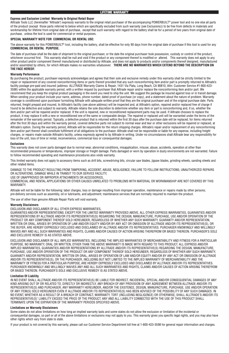 Image de la première page du manuel de l'appareil 648615