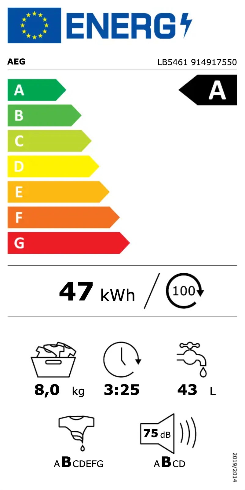 Image de la première page du manuel de l'appareil LB5461