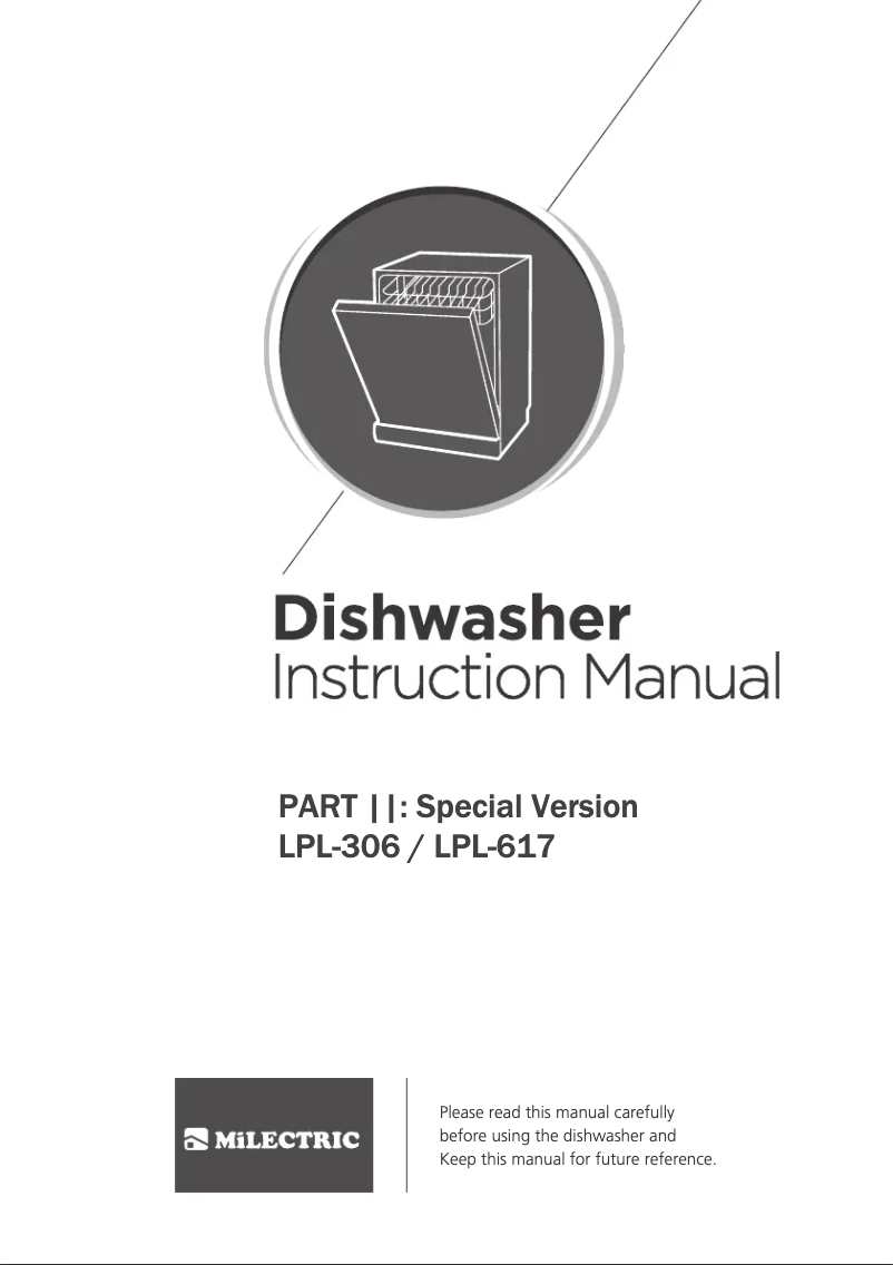 Page n°1 - Manuel utilisateur Infiniton LPL-617