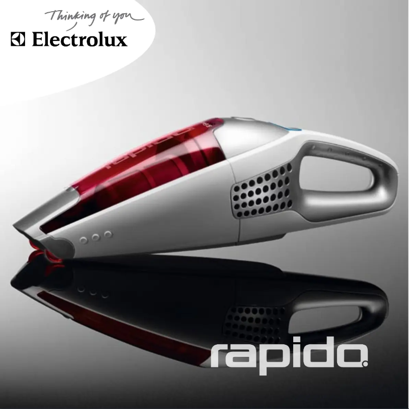 Page n°1 - Manuel utilisateur Electrolux ZB 408