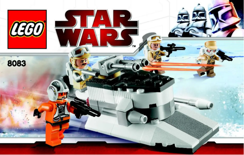 Página 1 del manual Manual de usuario Lego Rebel Trooper (TM) Battle Pack