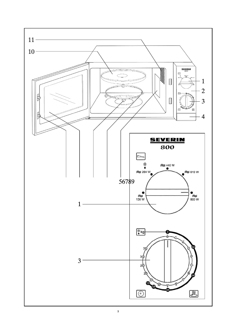 Image de la première page du manuel de l'appareil MW 7839