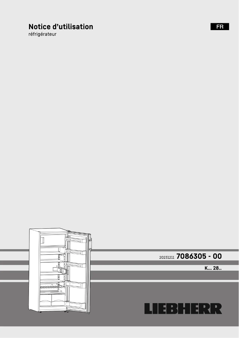 Image de la première page du manuel de l'appareil Kele 2834 Comfort