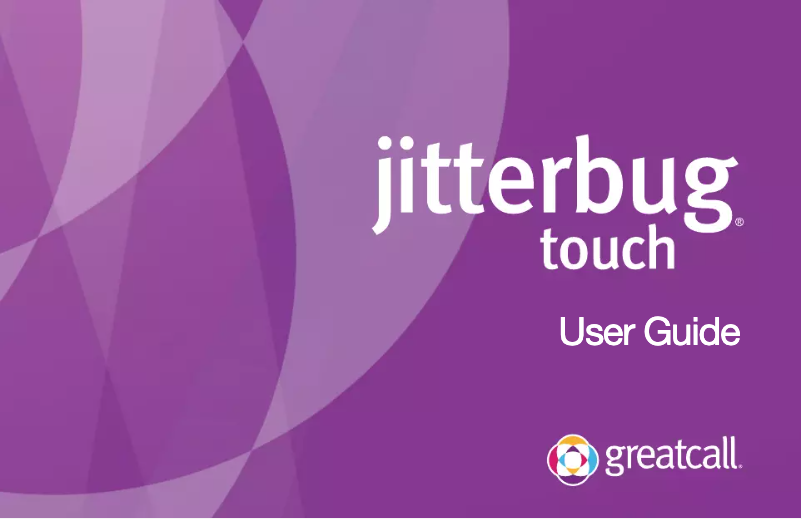 Image de la première page du manuel de l'appareil Jitterbug Touch 3