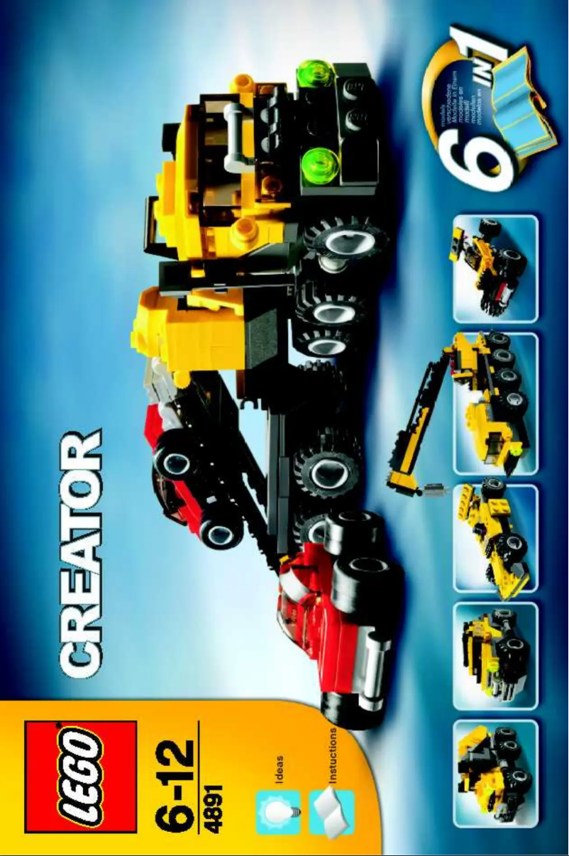 Page n°1 - Manuel utilisateur Lego Highway Haulers