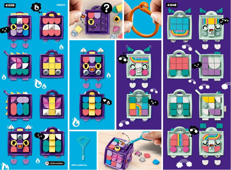 Page n°1 - Manuel utilisateur Lego Dots 41939