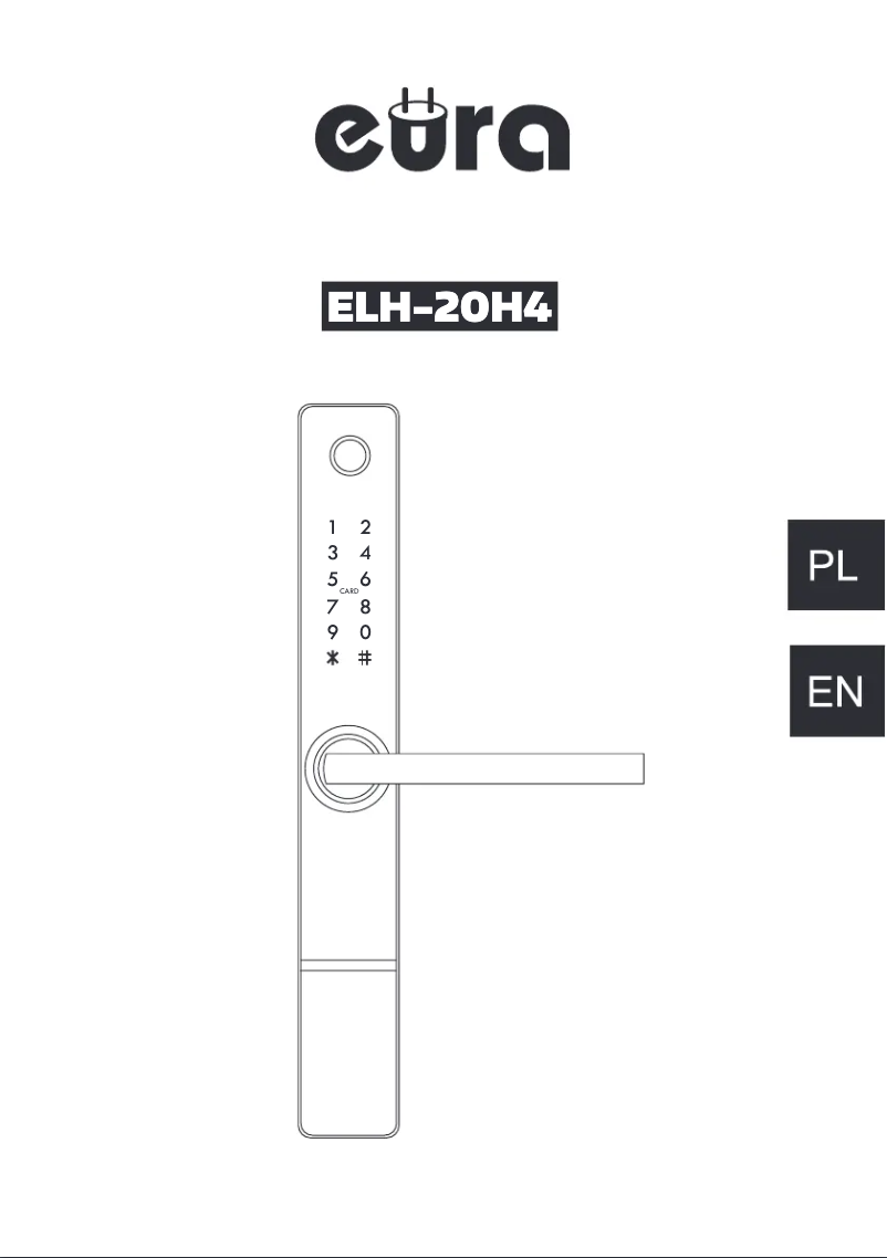 Page 1 de la notice Manuel utilisateur Eura ELH-20H4S