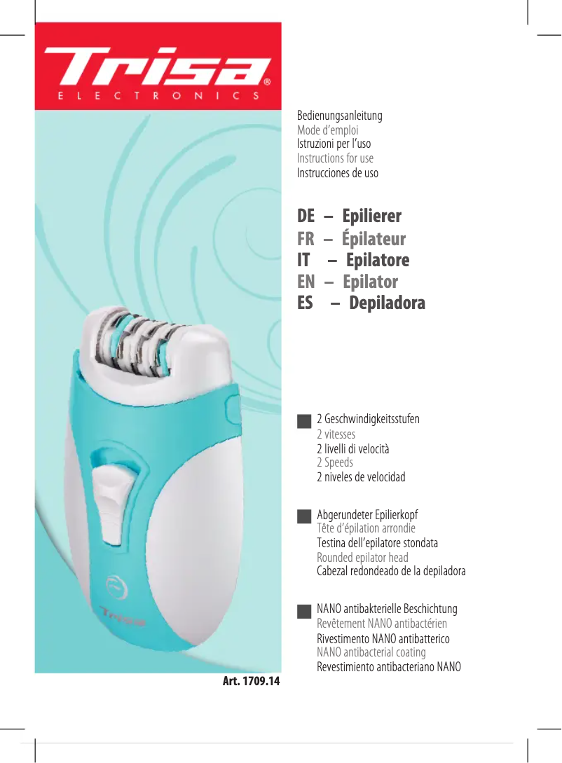 Página 1 del manual Manual de usuario Trisa Popcorn Classic 7707.75