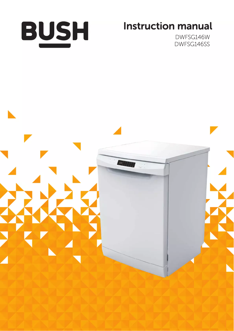 Página 1 del manual Manual de usuario Bush DWFSG146SS