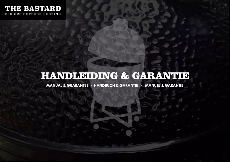 Imagen de la primera página del manual del dispositivo Kamado