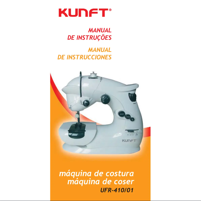 Página 1 del manual Manual de usuario Kunft UFR-410/01