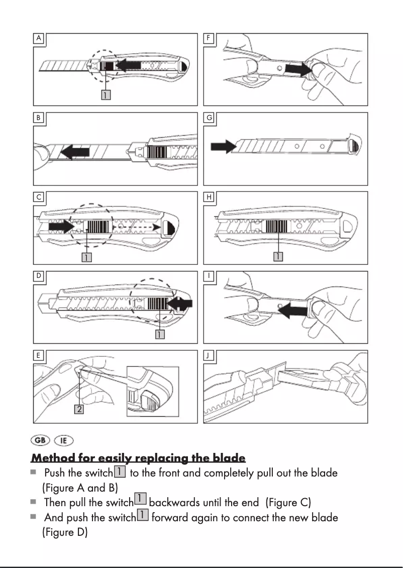 Página 1 del manual Manual de usuario Powerfix IAN 271531