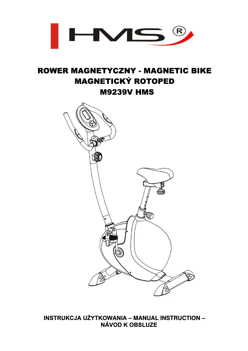 Page 1 de la notice Manuel utilisateur HMS Premium M9239V