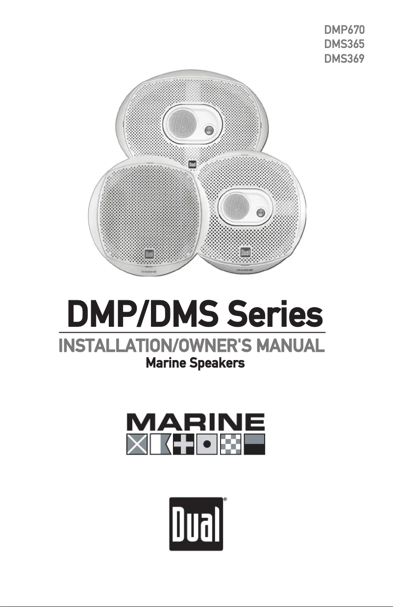 Page 1 de la notice Manuel utilisateur Dual DMS369