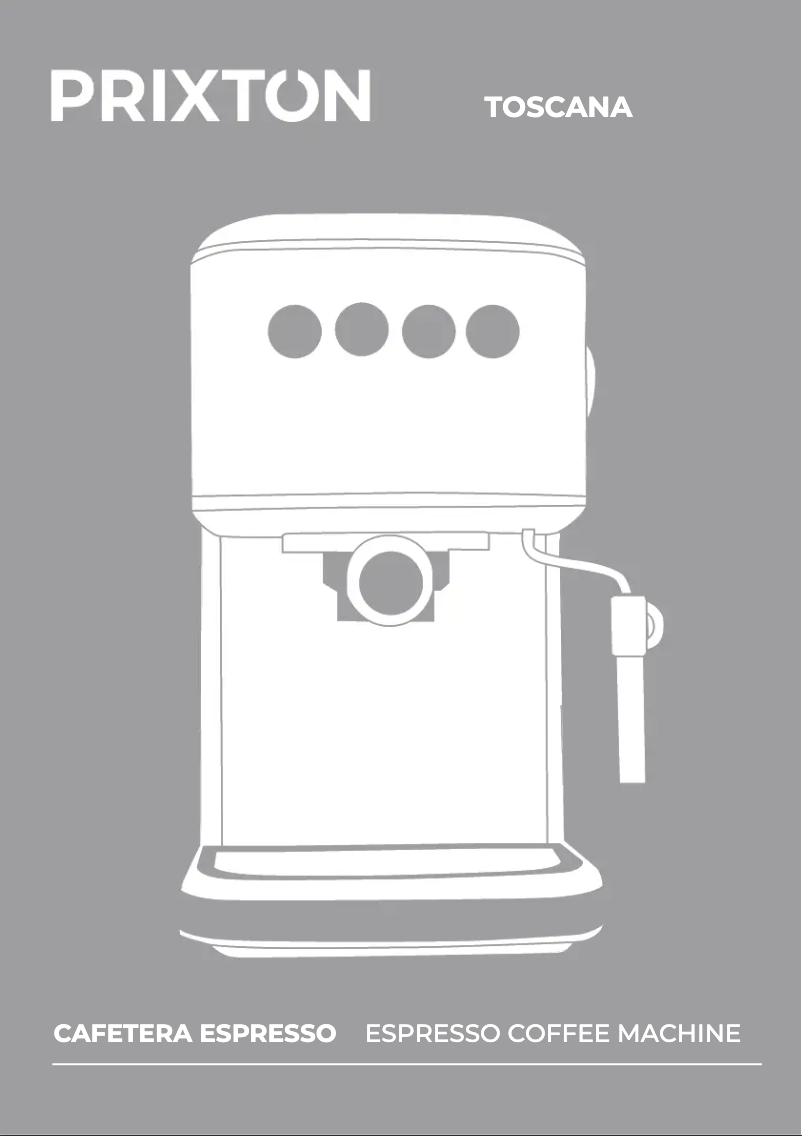 Page 1 de la notice Manuel utilisateur Prixton Toscana