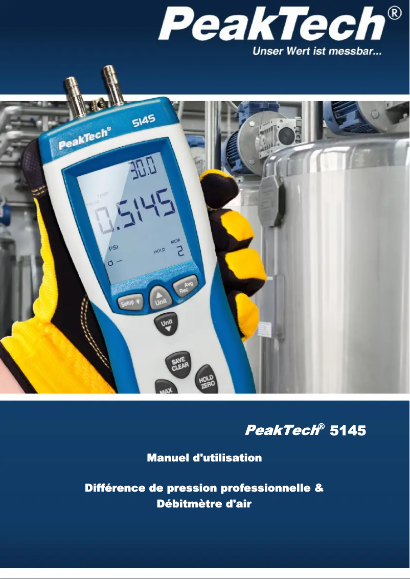 Image de la première page du manuel de l'appareil 5145