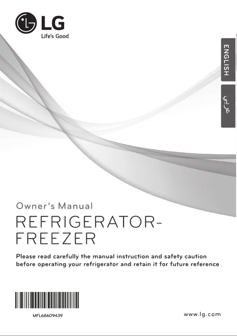 Page 1 de la notice Manuel utilisateur LG GCM-655HW