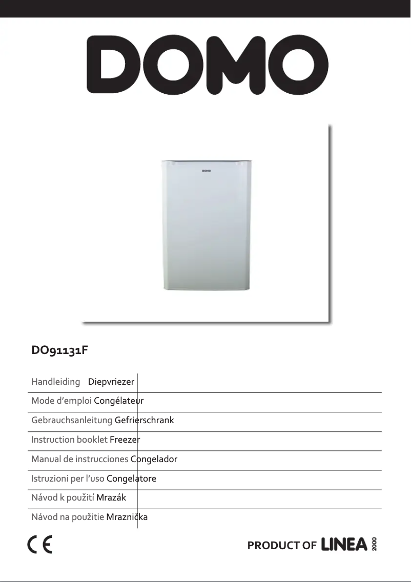Page 1 de la notice Manuel utilisateur Domo DO91131F