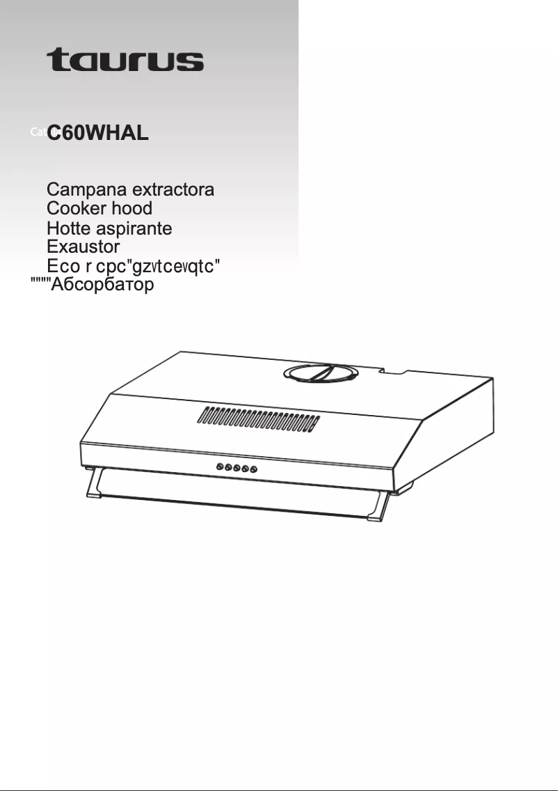 Page n°1 - Manuel utilisateur Taurus C60WHAL