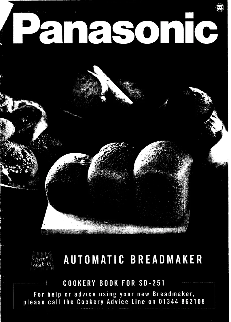 Image de la première page du manuel de l'appareil SD-251