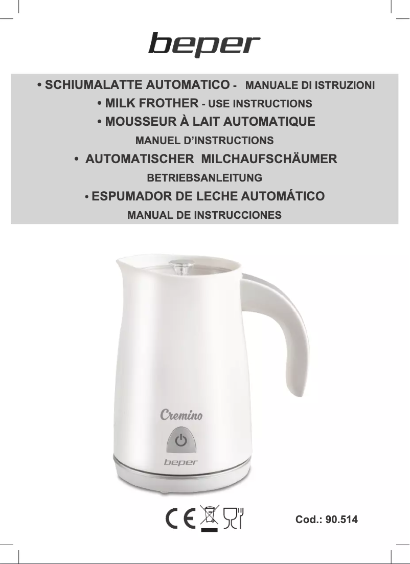 Imagen de la primera página del manual del dispositivo 90.514