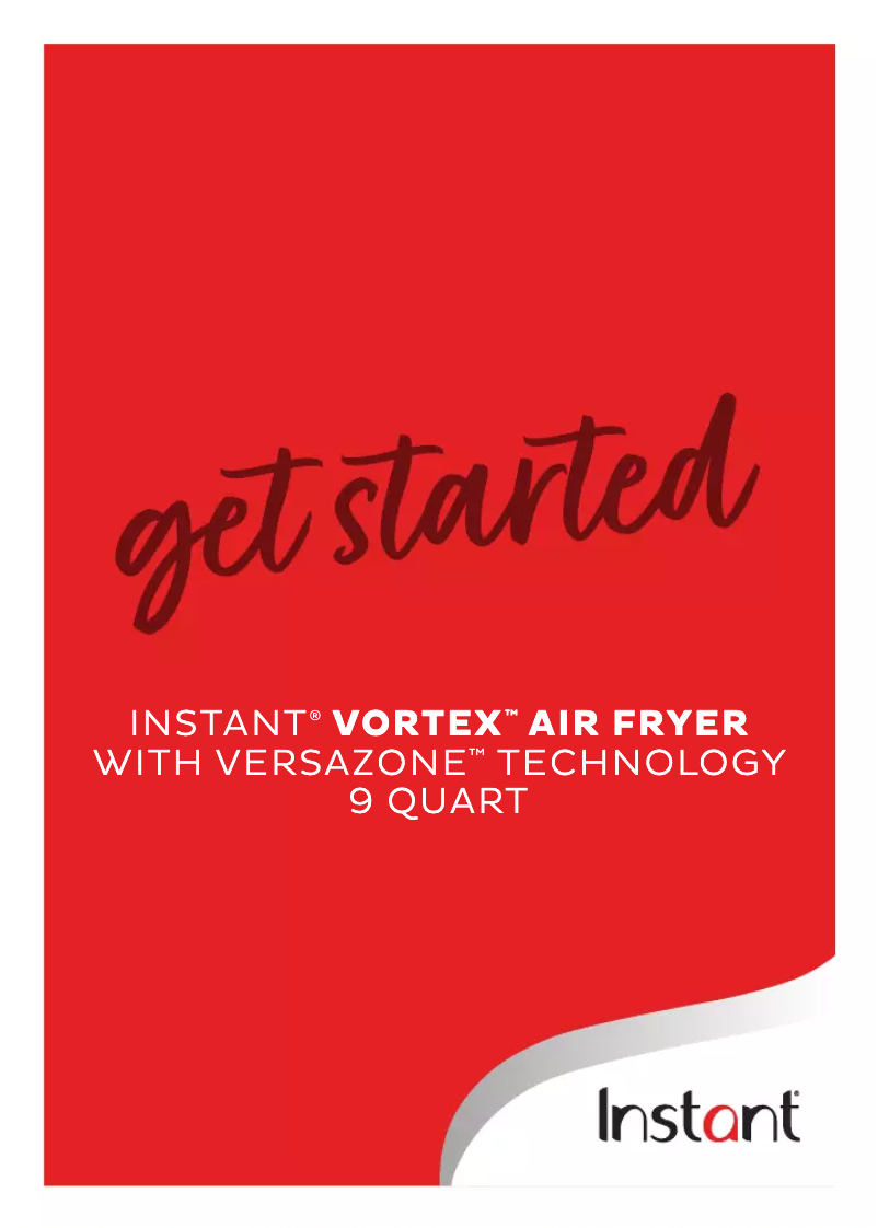 Image de la première page du manuel de l'appareil Vortex